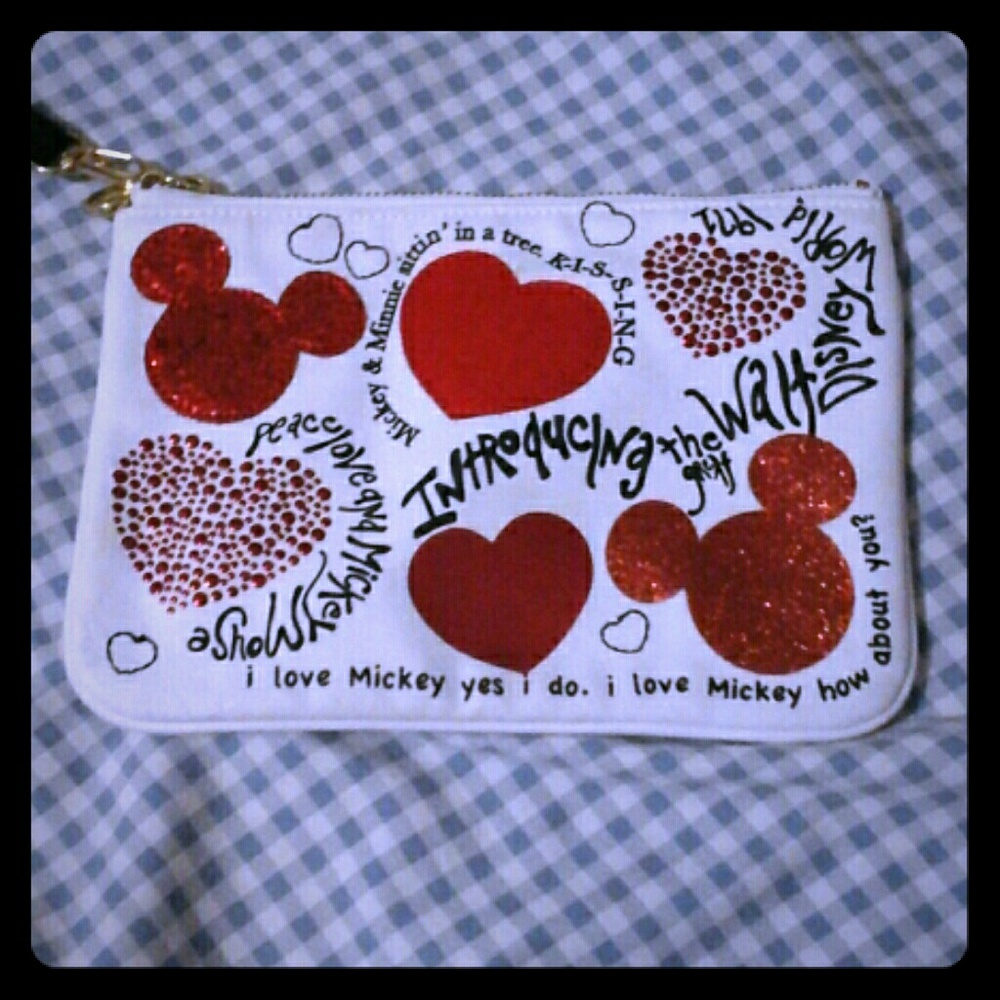 Mickey Mouse wrist purse